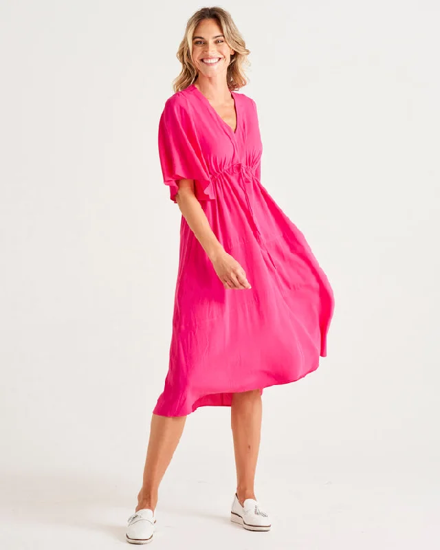 Betty Basics Saint Lucia Dress French Rose