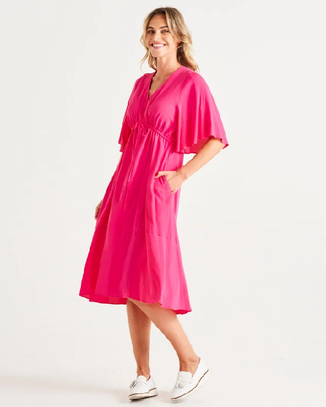 Betty Basics Saint Lucia Dress French Rose