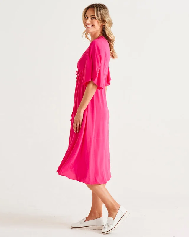 Betty Basics Saint Lucia Dress French Rose