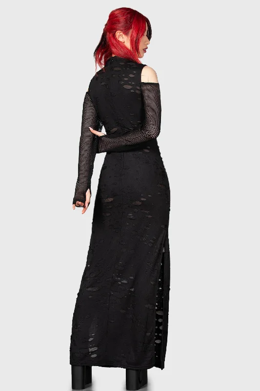 Biters Maxi Dress [B]