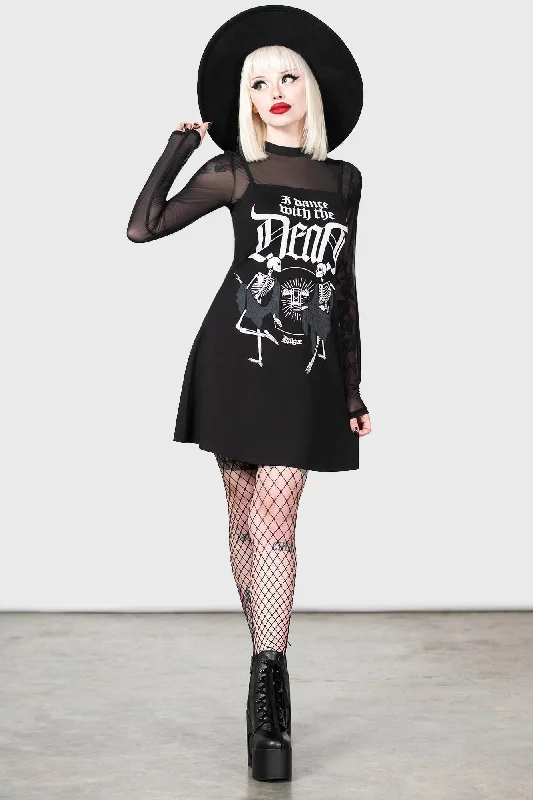 Deathdanse Two-Piece Dress