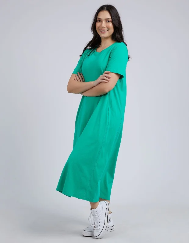 Elm Adira Dress Bright Green