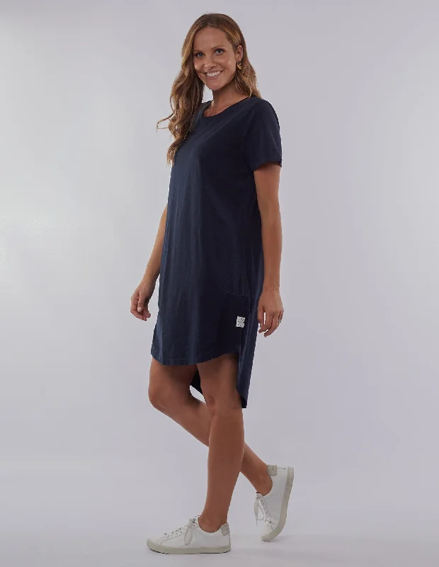 Elm Easy Living Dress Navy