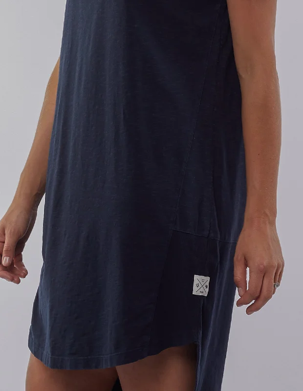 Elm Easy Living Dress Navy