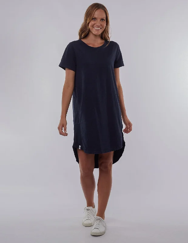 Elm Easy Living Dress Navy