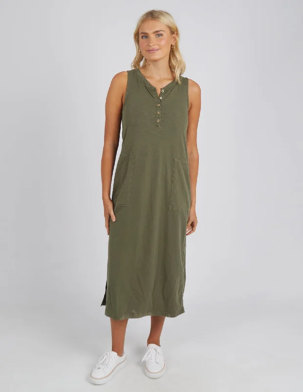 Elm Elysian Dress Clover