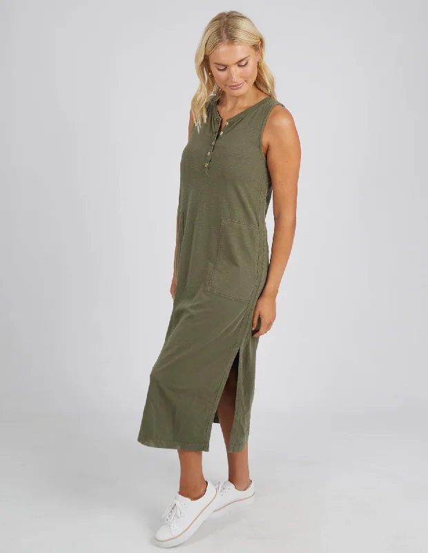 Elm Elysian Dress Clover