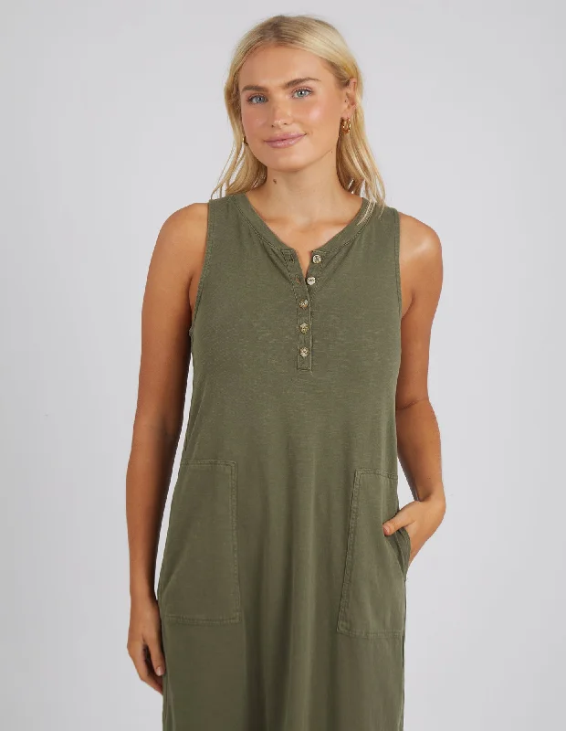 Elm Elysian Dress Clover