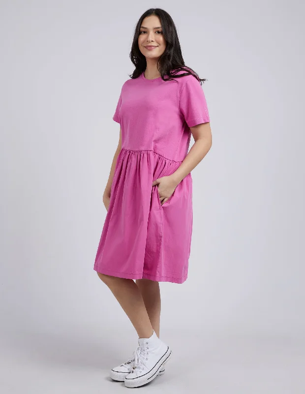 Elm Nahla Dress Super Pink