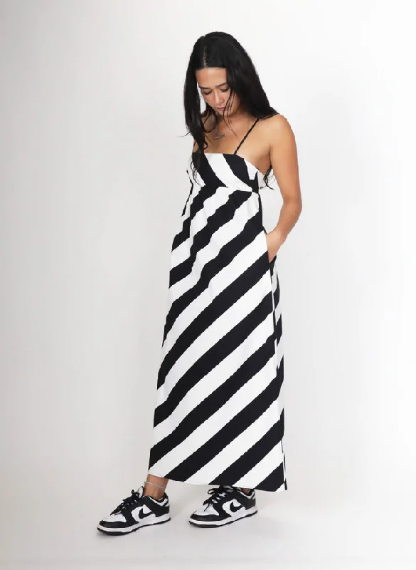 Federation Saturday Dress Stripe