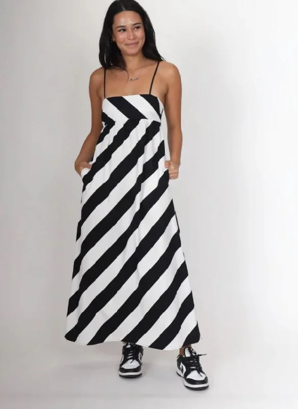 Federation Saturday Dress Stripe