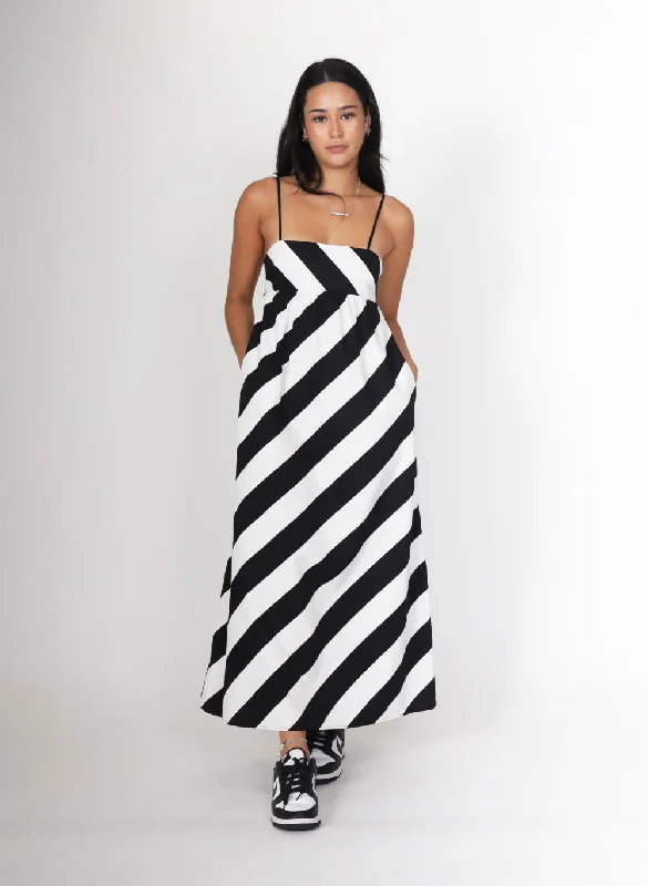 Federation Saturday Dress Stripe