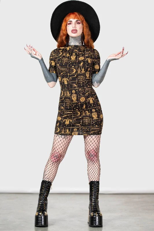 Folk Horror Bodycon