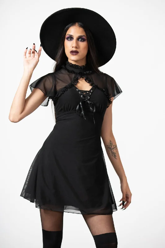 Hauntilda Keyhole Dress