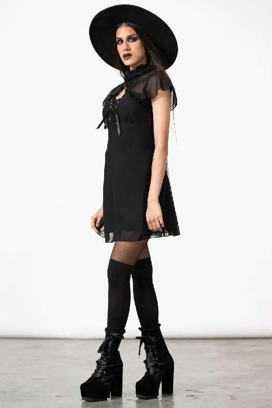 Hauntilda Keyhole Dress