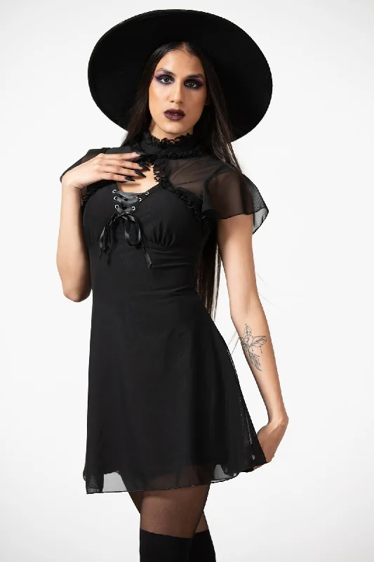 Hauntilda Keyhole Dress