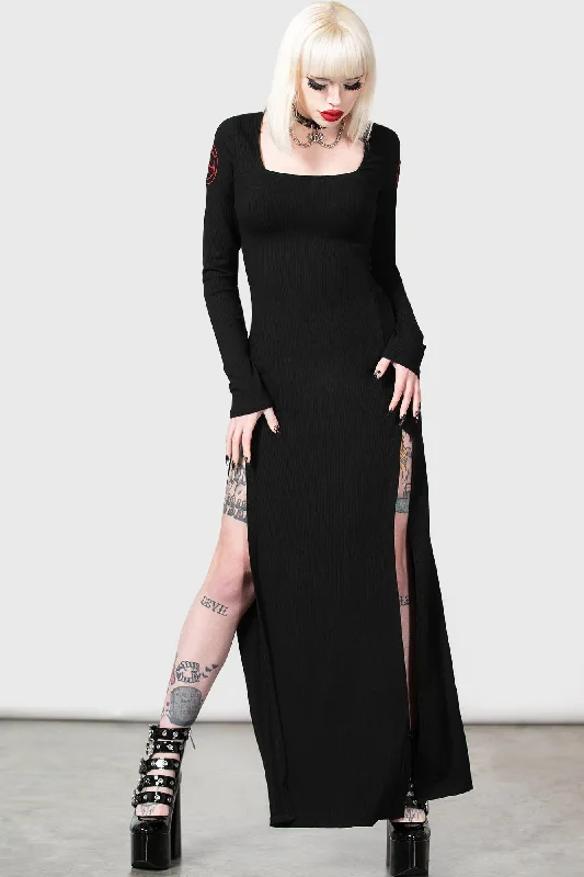 Lilith's Rage Long Sleeve Dress