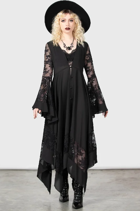 Misty Night Maxi Dress