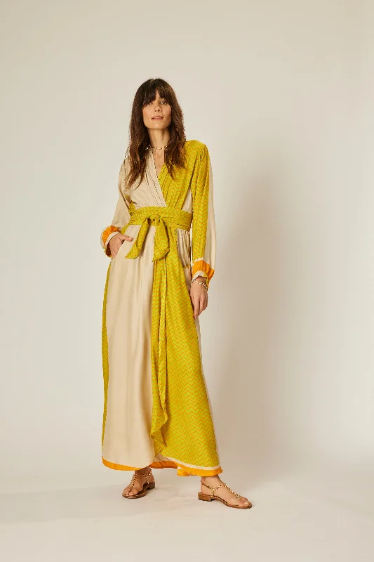 NICO L/S MAXI WITH SASH