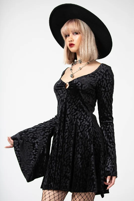 Nightcall Long Sleeve Dress [B]