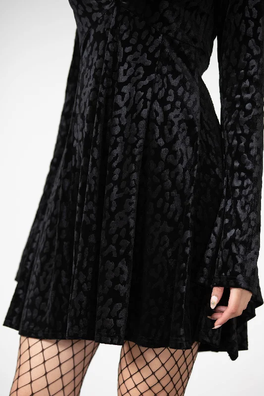 Nightcall Long Sleeve Dress [B]