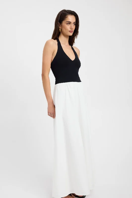 Romeo Contrast Maxi Dress