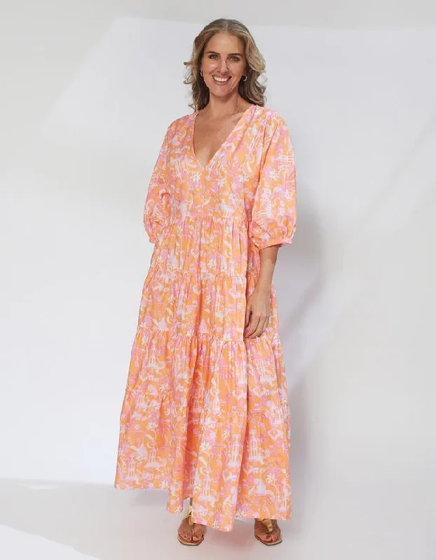 Stella + Gemma Gia Dress Tulleries Topaz