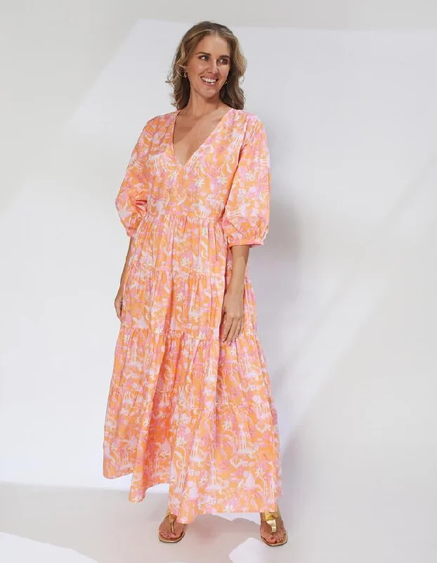 Stella + Gemma Gia Dress Tulleries Topaz