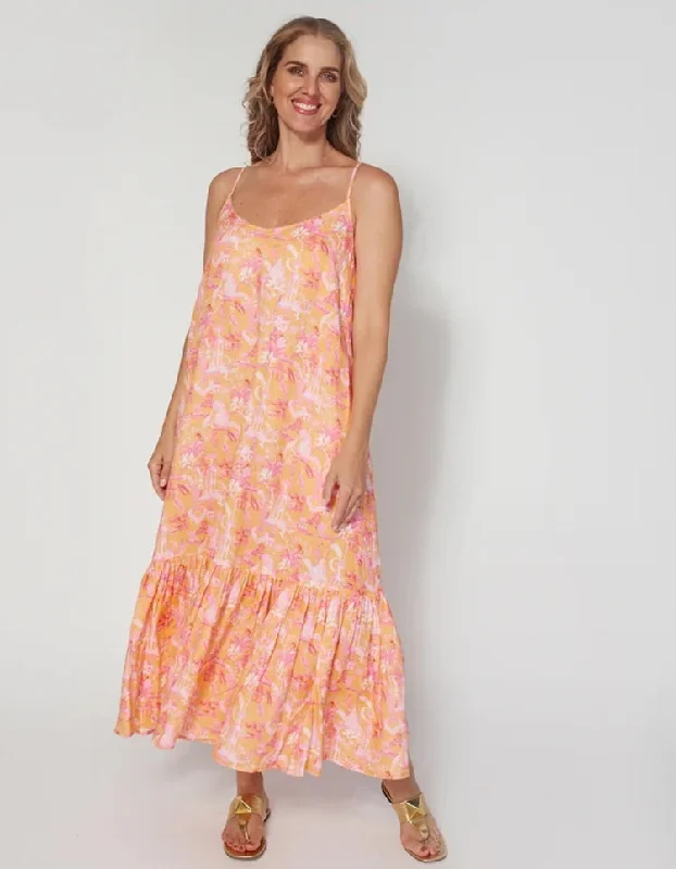 Stella + Gemma Sunset Dress Tulleries Topaz