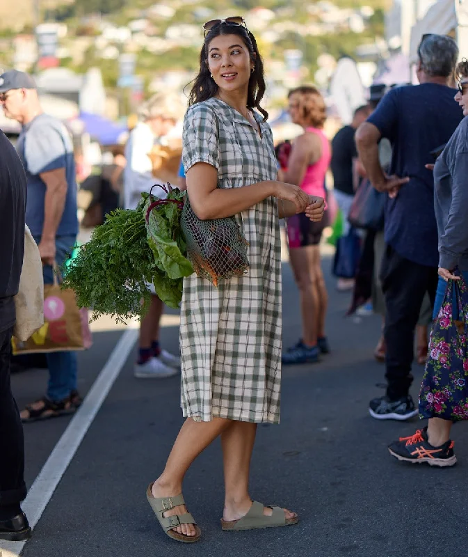 Swanndri Bellewood Dress Ivy Check