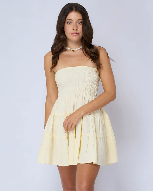 Atlas Ruched Mini Dress