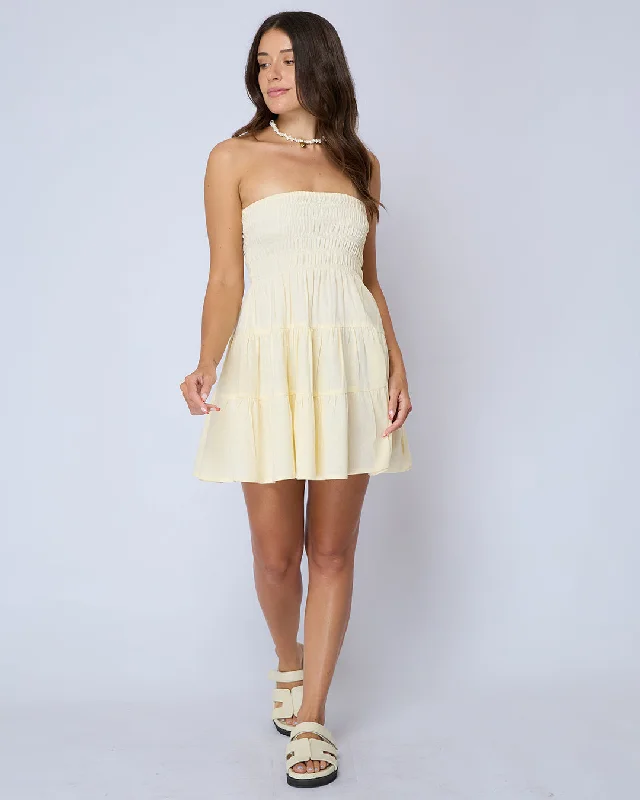 Atlas Ruched Mini Dress