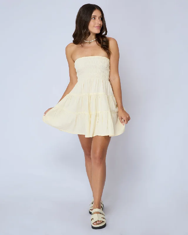 Atlas Ruched Mini Dress