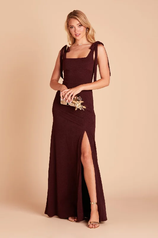 Alex Convertible Dress - Cabernet