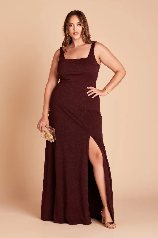 Alex Convertible Dress - Cabernet