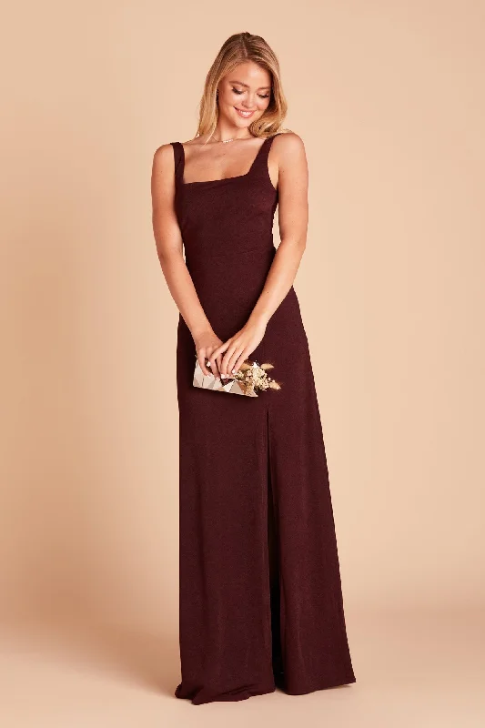 Alex Convertible Dress - Cabernet