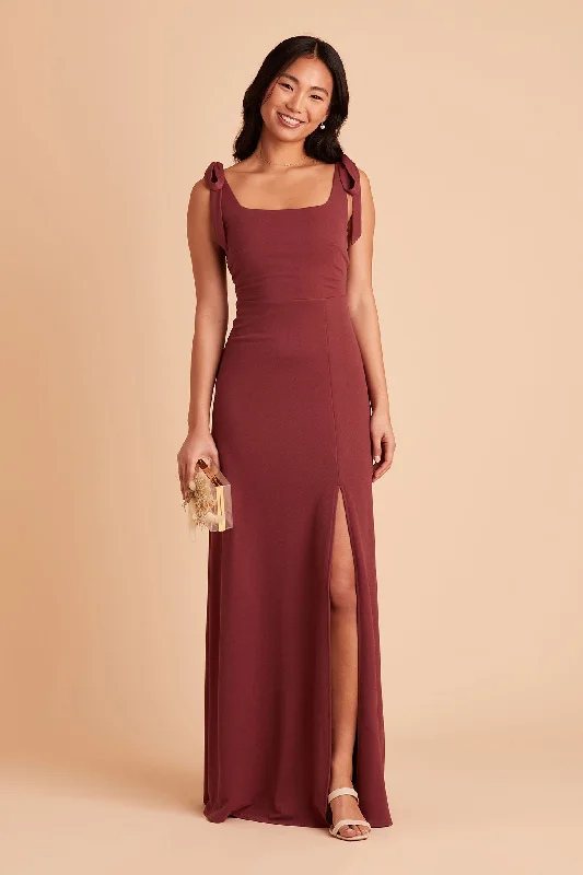 Alex Convertible Dress - Rosewood