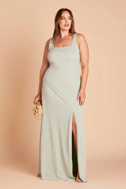 Alex Convertible Dress - Sage