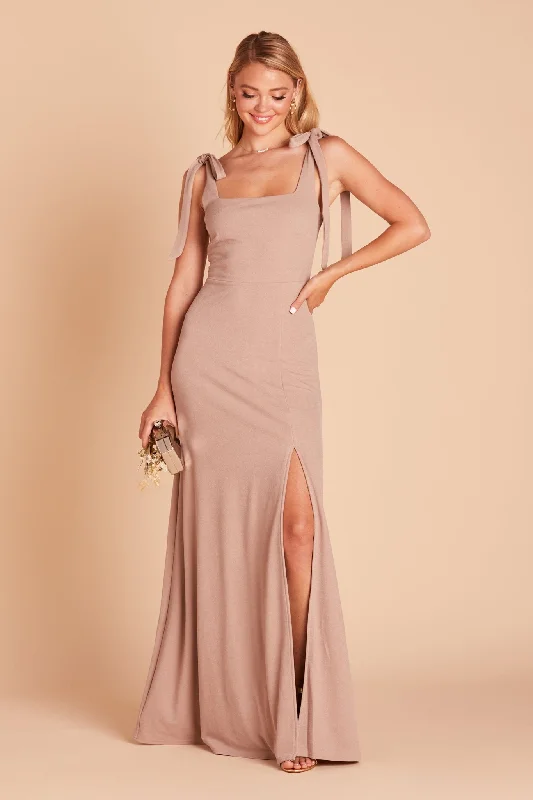 Alex Convertible Dress - Taupe