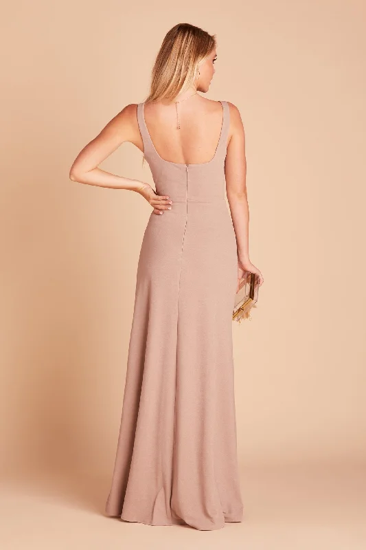 Alex Convertible Dress - Taupe