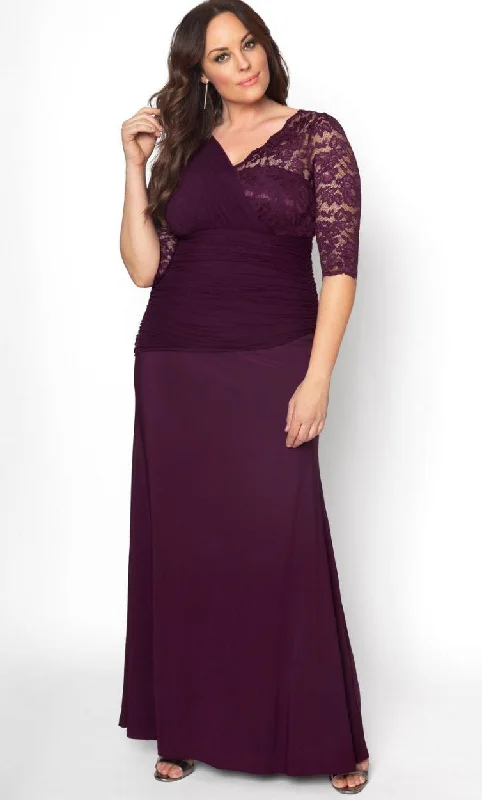 Kiyonna Evening Long Plus Size Gown