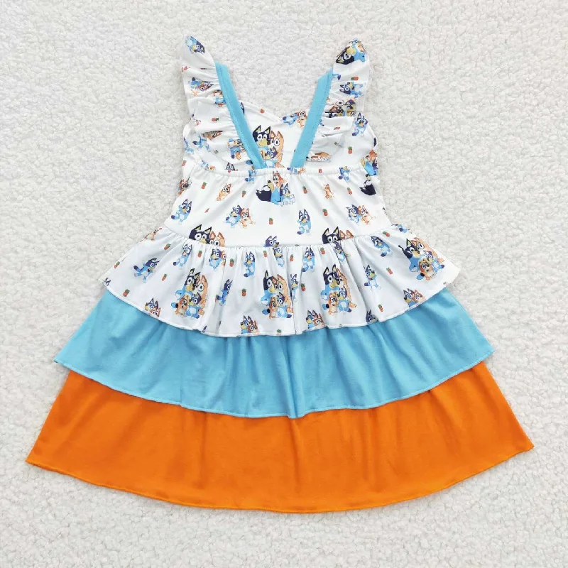 girls bluey dress GSD0396