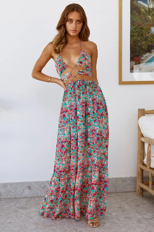 HELLO MOLLY Free Flight Maxi Dress