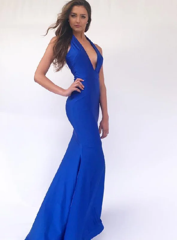 Jessica Angel Long Mermaid Formal Gown 728