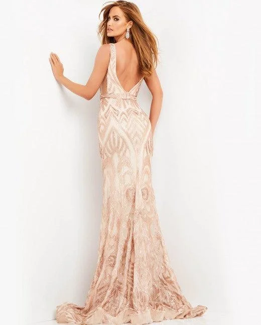 Jovani 02753 Prom Sleeveless Mermaid Long Dress