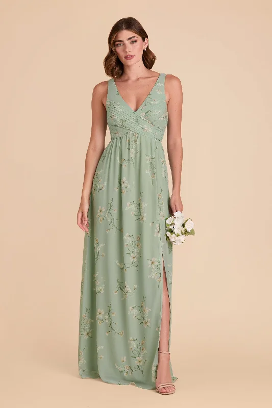 Laurie Empire Dress - Sage Le Fleur