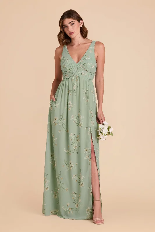 Laurie Empire Dress - Sage Le Fleur