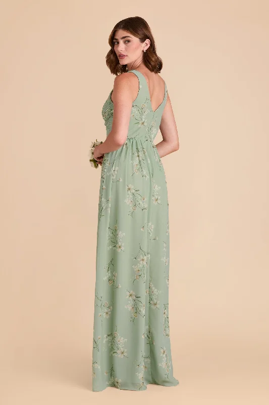 Laurie Empire Dress - Sage Le Fleur