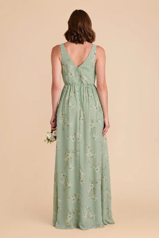 Laurie Empire Dress - Sage Le Fleur