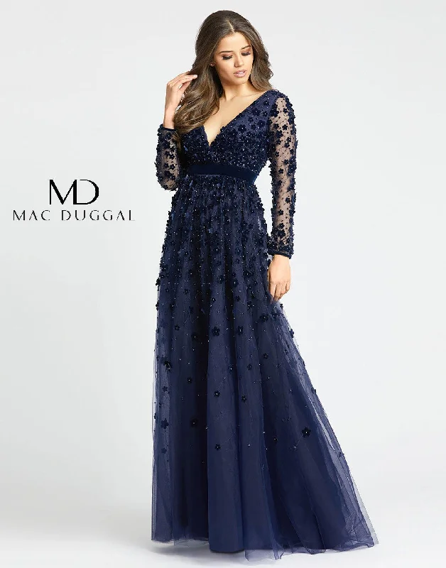 Mac Duggal 67502 Mother of the Bride Long Dress